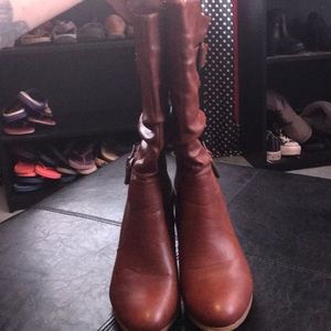 Rue21 Slouch Heeled Boots